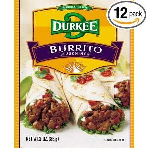   Burrito, 3 Ounce (Pack of 12)  Grocery & Gourmet Food