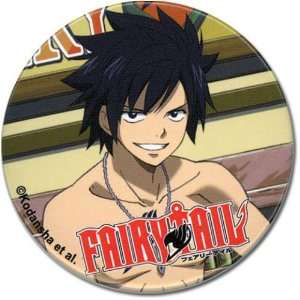  Fairy Tail Gray Button Toys & Games