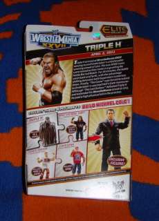   COLLECTION TRIPLE H FIGURE WRESTLEMANIA XXVII 27 BEST OF PAY PER VIEW