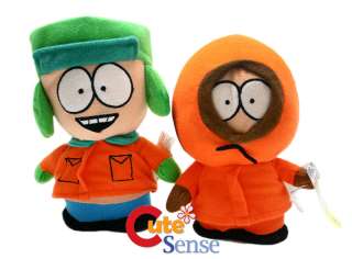 South Park Kenny & Kyle Plush Figure Doll 12  Large  