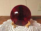 CABOOSE TAIL LAMP LENS RED KOPP GLASS 6 3/8 NEW *