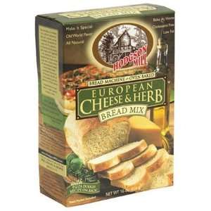  Hodgson European Cheese & Herb Mill Bread Mix, 16 oz Boxes 