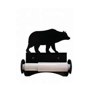  Wrought Iron Bear Toilet Paper Holder