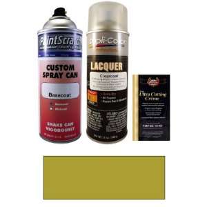 12.5 Oz. Snapdragon Yellow Spray Can Paint Kit for 1980 Triumph All 