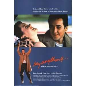  Say Anything   Movie Score, Say Anything Wall Poster Print 
