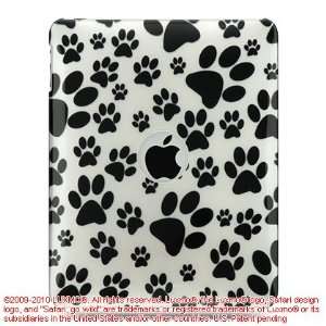 Multi Black Dog Paw Design Snap on Hard Skin Shell Protector Cover 