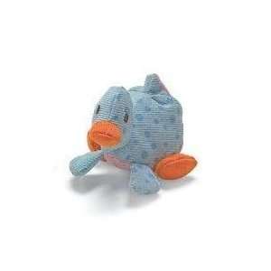   Gund Easter Hop To It Bertie Blue Sound Toy Plush Duck Toys & Games
