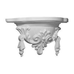   17 5/8W x 5 7/8D x 9 1/4H Tassel Decorative Shelf