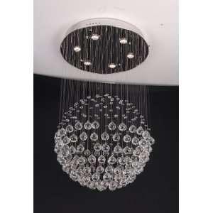 Contemporary Lighting Modern Ceiling Halogen Pendant Chandelier 24 W 