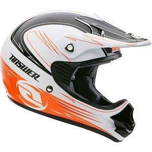  Answer Racing Youth Nova Helmet   2009   Large/Orange 