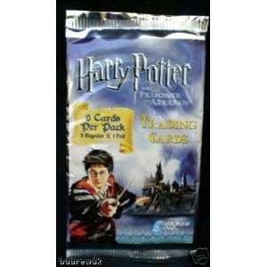  Harry Potter Prisoner of Azkaban Trading Card Pack (2 