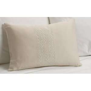   Barry Delicate Detail Boudoir Toss Down Pillow   14x20