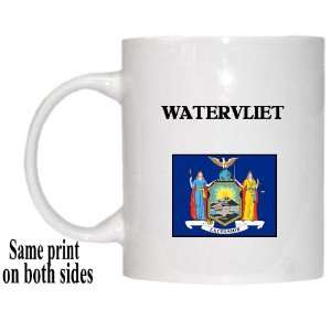  US State Flag   WATERVLIET, New York (NY) Mug Everything 