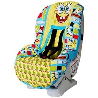  Spongebob Car Front Seat Covers (1 PAIR) Automotive