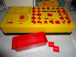 1973 Perfection Game, WORKS Lakeside Early Version Leisure Dynamics 