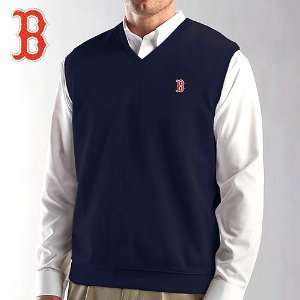  Boston Red Sox Journey Supima Flatback Vest by Cutter & Buck 