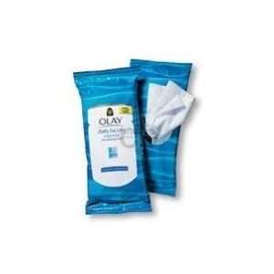  Olay Daily Facials Express Wet Cleansing Cloths, Sensitive Skin 