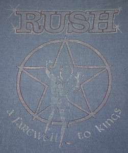 RUSH vintage 1978 tour shirt Rock Metal Prog Concert  
