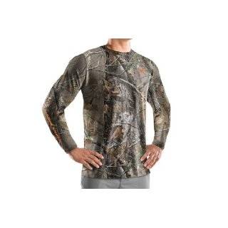 Mens Evolution HeatGear® Longsleeve Camo T Shirt Tops by Under 