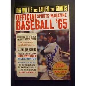 Tony Oliva Minnesota Twins Autographed October 1965 Official Baseball 