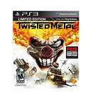 Twisted Metal (Limited Edition) Feb 14, 2012 (Sony Playstation 3 