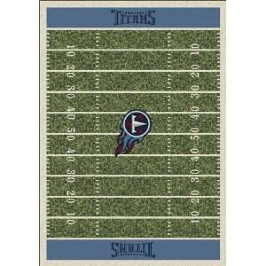  Tennessee Titans NFL Homefield Area Rug by Milliken 54 