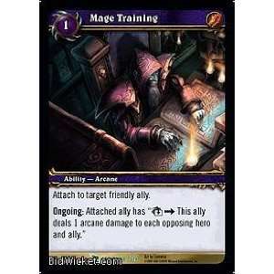  Mage Training (World of Warcraft   March of the Legion   Mage 