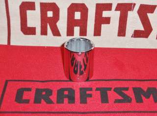 Craftsman 3/8 in Inch Dr Drive 12 pt Any Size Standard SAE Socket 
