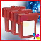 Multipack Pitney Bowes Fluorescent Red 797 Q ink cartridge for 