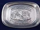 Wilton Armetale Give Us This Day Our Daily Bread Metal Plate From Lord 
