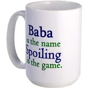 Baba Grandparent Large Mug by  