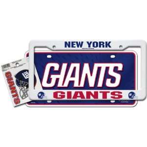  Rico New York Giants Auto Value Pack