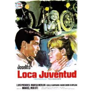  Loca juventud Poster Movie Spanish (11 x 17 Inches   28cm 