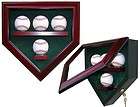 home plate baseball display case  