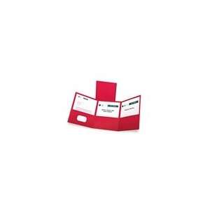  Oxford® Tri Fold Pocket Folder