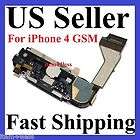   speaker ringer mic charging port flex cable assembly for GSM iPhone 4