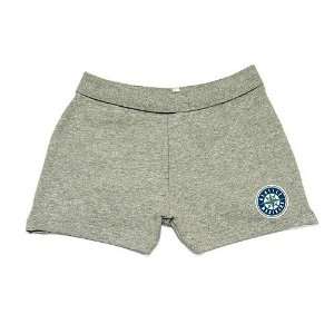 Seattle Mariners Youth Girls Vision Short by Antigua   Heather Large 
