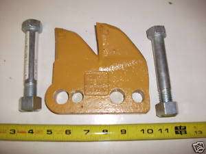 Ditch Witch Carbide Shark Teeth 2 Tooth Plate RightHand  