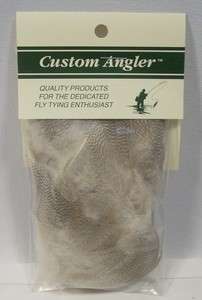 Custom Angler Natural Mallard Flanks Fly Tying Feathers  
