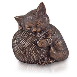  Cat Urn Precious Kitty, Copper