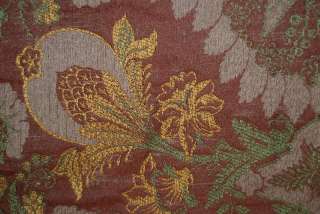 CH215 Clarence House Senegal Tapestry Uph Fabric By The Yard Orig 
