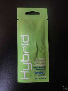 Devoted Creations Hybrid Tanning Lotion Sample Packet  