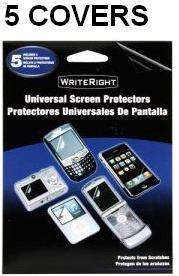 FELLOWES UNIVERSAL SCREEN PROTECTOR WRITERIGHT 5 PACK  