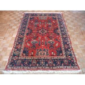  6 X 9 TURKISH HERIZ HAND KNOTTED RUG VEG DYES Everything 
