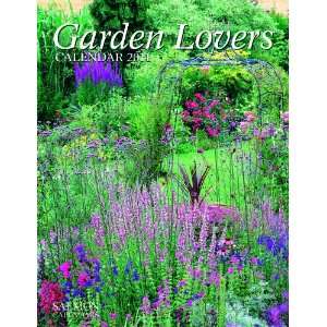   Calendars Garden Lovers   12 Month   22.9x29.7cm