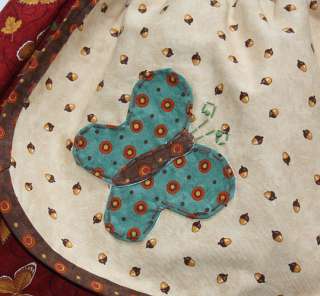 Anthologyinc MyDeepBlueC MamaPatrice Fall Butterfly Apron Peasant 