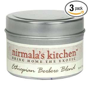 Nirmalas Kitchen Spice Blend, Ethiopian Berbere Blend, 1.6 Ounce Unit 