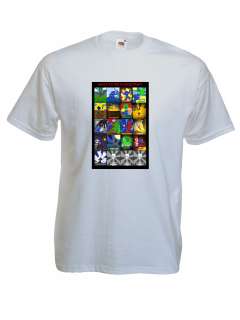 Ways to die in Minecraft T Shirts 3 years to XL  