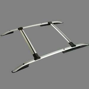 Hot Cayenne Aluminum Alloy Top Side Roof Rack Rail Mount SUV Factory 