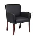 BLACK SIDE GUEST WAITING ROOM OFFICE CHAIR